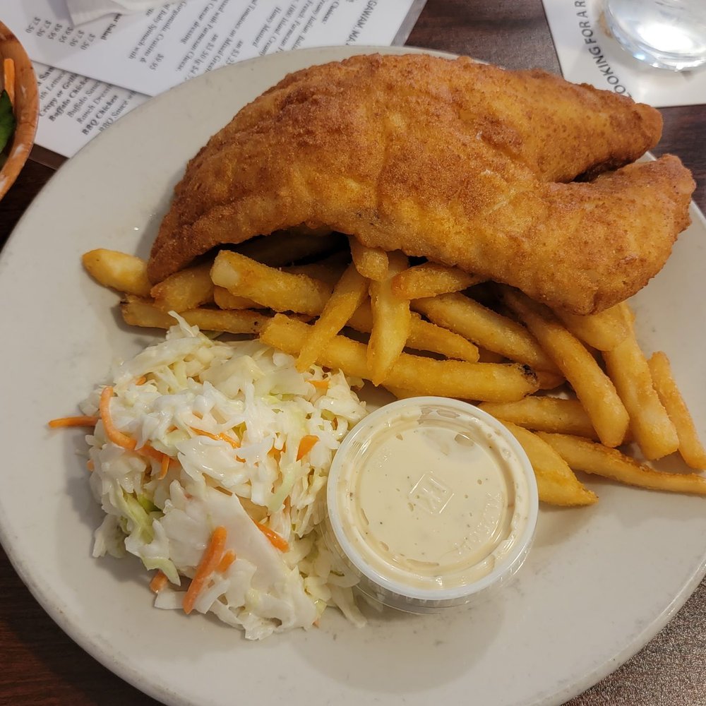 Fish and chips