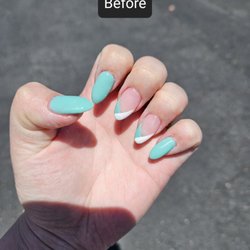 Charming Nails And Spa - Bad nail salon that I went to before Charming Nails