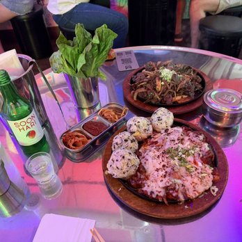 Noori Chicken/ Pocha - Spicy chicken and rice balls, beef bulgogi and rice cakes - Korean Near Me - Clawson, Michigan Noori Chicken/ Pocha - Spicy chicken and rice balls, beef bulgogi and rice cakes - Korean Near Me - Clawson, Michigan