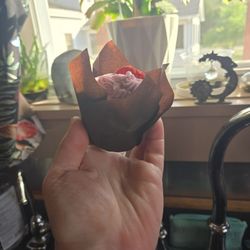 Gluten free strawberry love cake