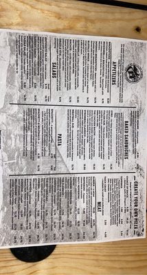 Menu photo 5 The Stampmill Valdez, AK Menu photo 5 The Stampmill Valdez, AK