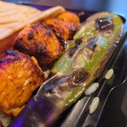 Wahib's Mediterranean Express - Chicken Kebob Plate
