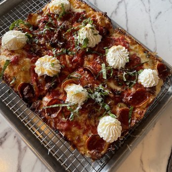 SoDough Square - Another pic of how delish this was! So perfect! - Pizza Near Me - Orlando, Florida