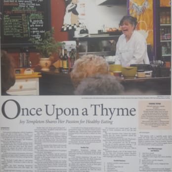 Once Upon A Thyme - Cafes Near Me - Chehalis, Washington Once Upon A Thyme - Cafes Near Me - Chehalis, Washington