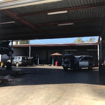 Success Auto Tech - Entrance to the auto bay. - Auto Repair Near Me - Rosemead, California