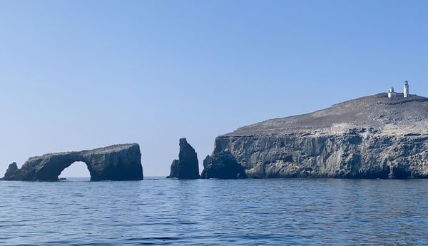 Anacapa Island by null