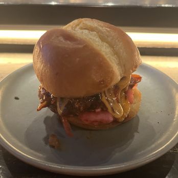 Electric Shuffle Austin - Spicy Korean Fried Chicken Sliders - Bars Near Me - Austin, Texas Electric Shuffle Austin - Spicy Korean Fried Chicken Sliders - Bars Near Me - Austin, Texas