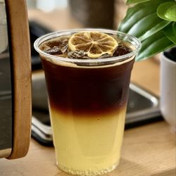 Roaming Glory Coffee - Orange Vanilla Espresso Tonic