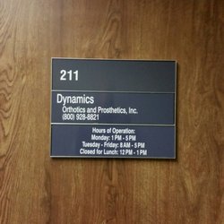 Dynamics Orthotics & Prosthetics - The last thing I see before my knee is all braced up...