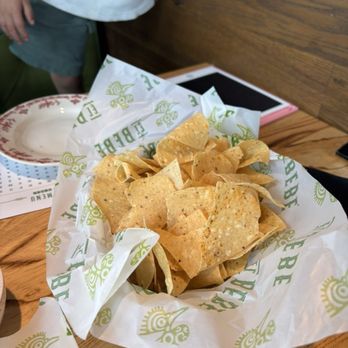 El Bebe - Chips, a bit salty - Tacos Near Me - Tysons, Virginia
