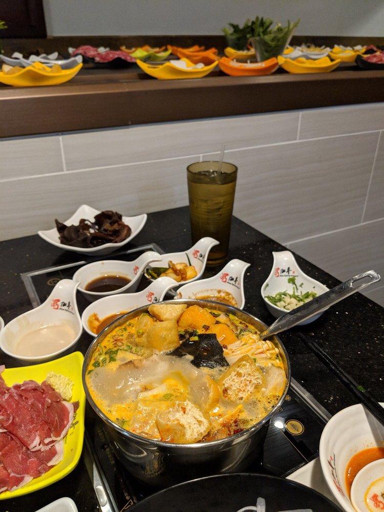 NINE SPICES HOT POT 799 Photos & 521 Reviews Hot Pot 5320 S