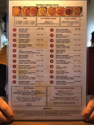 Riverboat Pizza Company by null