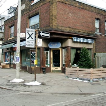 Riverdale Perk Cafe - TAKEN FROM THE CENTRE OF LOGAN AND WITHROW - Cafes Near Me - Toronto, Ontario