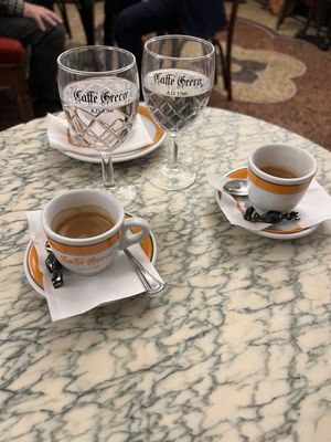 Antico Caffè Greco by null