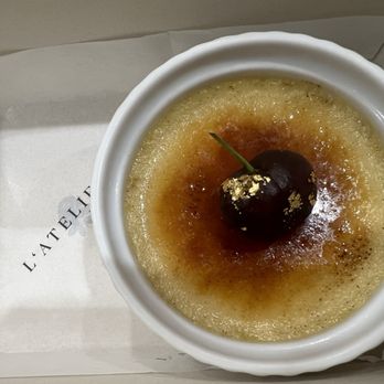 L'Atelier Bakery - Crème Brûlée - Bakeries Near Me
