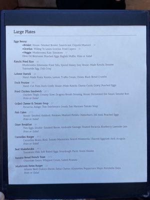 Menu photo 8 Black Sheep Halifax, NS