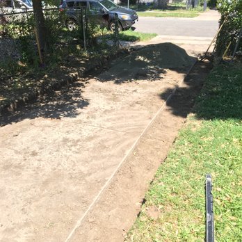 Rodgers With a D Contracting - After Jason excavated dirt - General Contractors Near Me Rodgers With a D Contracting - After Jason excavated dirt - General Contractors Near Me