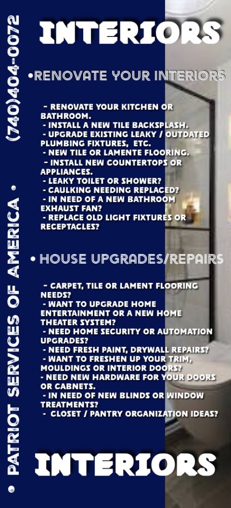 Slide of Patriot Services Of America