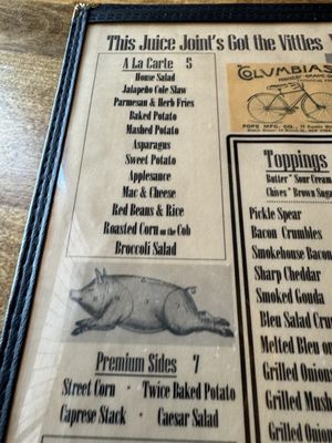 Menu photo 1 Speakeasy Steak & Ale House Celina, OH Menu photo 1 Speakeasy Steak & Ale House Celina, OH
