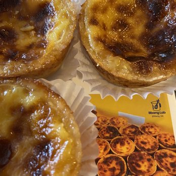 Bbang Lab - Egg tart - Desserts Near Me - Flushing, New York