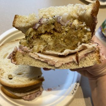 Pineland Farms - Almost Thanksgiving Sandwich - Cheese Shops Near Me - New Gloucester, Maine