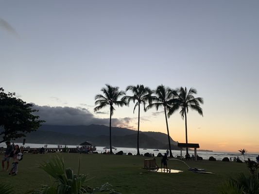 Hanalei Beach by null