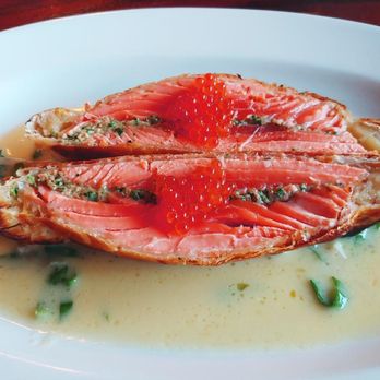 Le Bouchon - MR sea trout with roe...so good! - French Near Me - Chicago, Illinois Le Bouchon - MR sea trout with roe...so good! - French Near Me - Chicago, Illinois