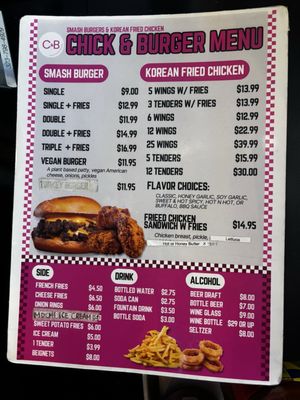 Menu photo 6 Chick & Burger Los Angeles, CA Menu photo 6 Chick & Burger Los Angeles, CA