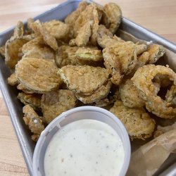 Mojo’s - Fried pickles