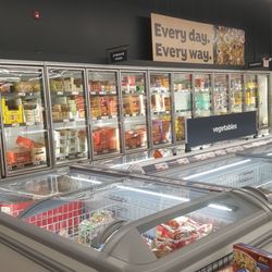 Save A Lot - Frozen food section