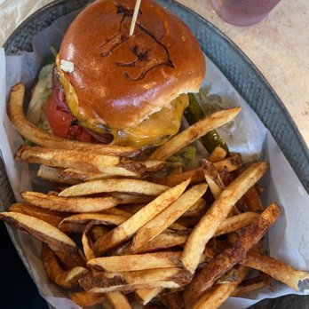 The Goat - Surfing cowboy burger - Burgers Near Me - Hampton, New Hampshire