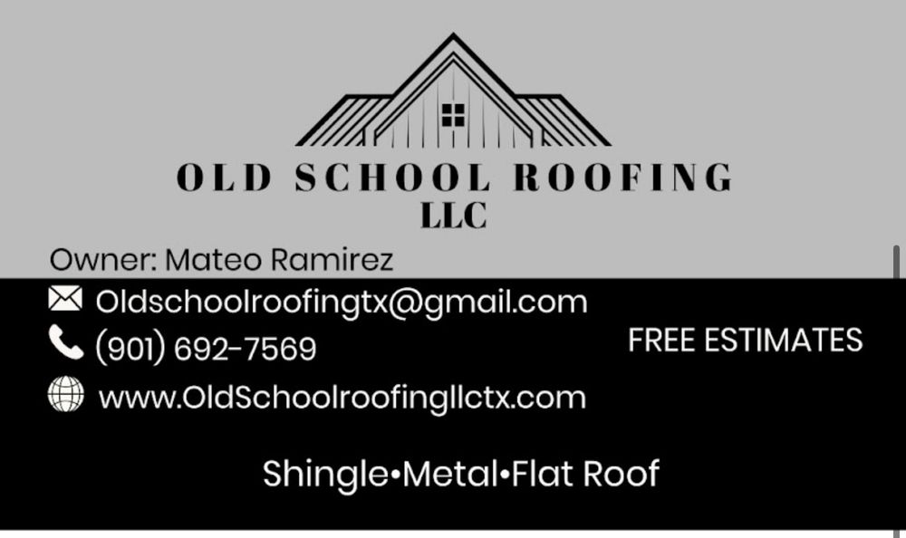 Slide of Old School Roofing