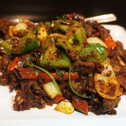 Chengdu Taste - Fried Lamb with Cumin