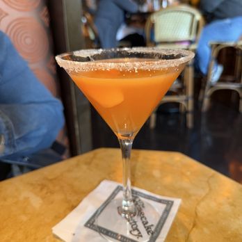 The Cheesecake Factory - Passion Fruit Margarita in a Martini Glass - Desserts Near Me - Bethesda, Maryland The Cheesecake Factory - Passion Fruit Margarita in a Martini Glass - Desserts Near Me - Bethesda, Maryland