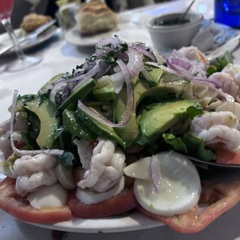 La Fusta New Jersey - Watercress avocado shrimp salad. - Argentine Near Me - North Bergen, New Jersey La Fusta New Jersey - Watercress avocado shrimp salad. - Argentine Near Me - North Bergen, New Jersey