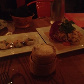 Bida Manda - Tuna ceviche appetizers and green papaya salad - Laotian Near Me - Raleigh, North Carolina Bida Manda - Tuna ceviche appetizers and green papaya salad - Laotian Near Me - Raleigh, North Carolina