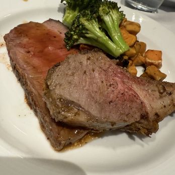 Yankee Stadium - Prime Rib and veggies at the legends lounge - Stadiums & Arenas Near Me - Bronx, New York Yankee Stadium - Prime Rib and veggies at the legends lounge - Stadiums & Arenas Near Me - Bronx, New York