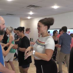Hiland Dance Studio - Beginner Salsa Class.