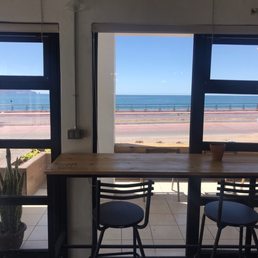 View of the Sea of Cortez from the inside. View of the Sea of Cortez from the inside.
