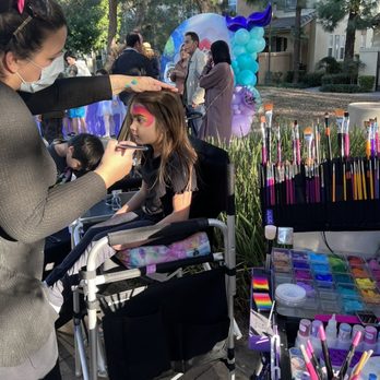Mama Mia Party Pros - Mermaid Party! - Face Painting Near Me Mama Mia Party Pros - Mermaid Party! - Face Painting Near Me