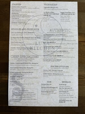 Menu photo 6 Luna Kitchen Columbia, SC Menu photo 6 Luna Kitchen Columbia, SC