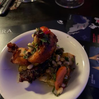 Aura Restaurant & Bar - Seared Octopus - Cocktail Bars Near Me - Hackensack, New Jersey
