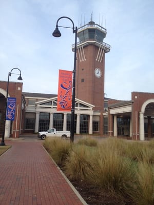 Alexandria International Airport by null
