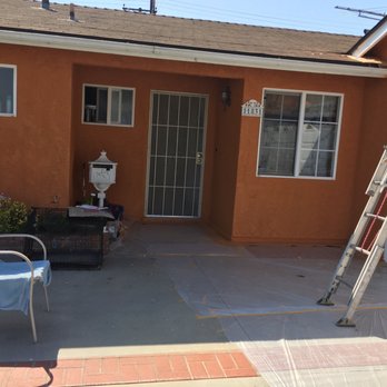 Roman Pro Painting - Front door. - Painters Near Me - Anaheim, California