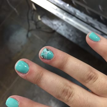 Studio 80 Salon - Gel manicure done at 80 studio - Waxing Near Me - Patchogue, New York