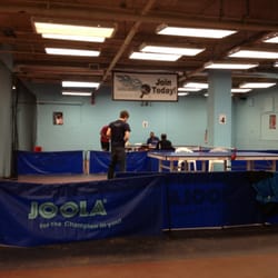 Trolley Car Table Tennis Club