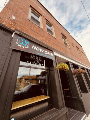 The W Sports Bar by null