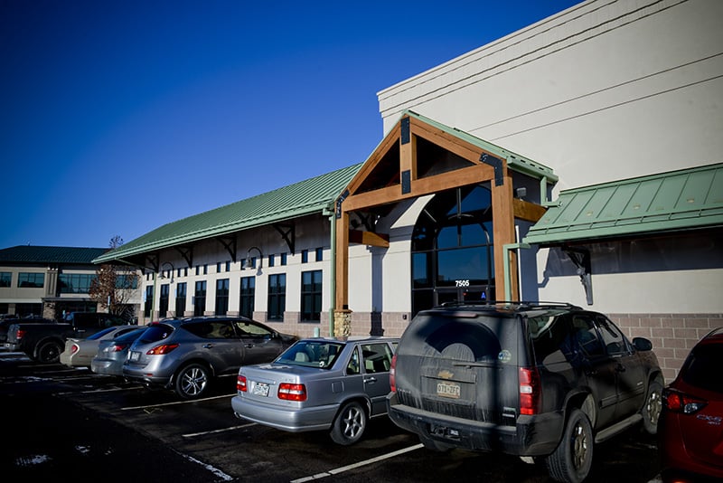 Castle Pines Physical Therapy and Spa Logo