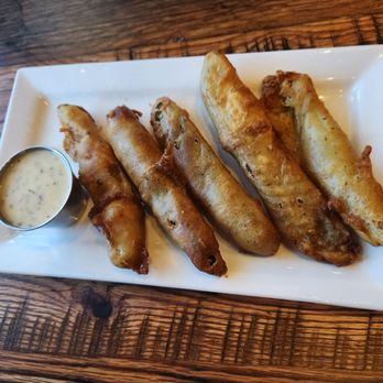 Burg & Barrel - Lenexa - Fried Pickle Spears - Burgers Near Me - Lenexa, Kansas