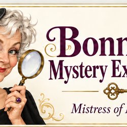 Bonnies Mystery Experiences - This is our new look! It explains our new offerings.